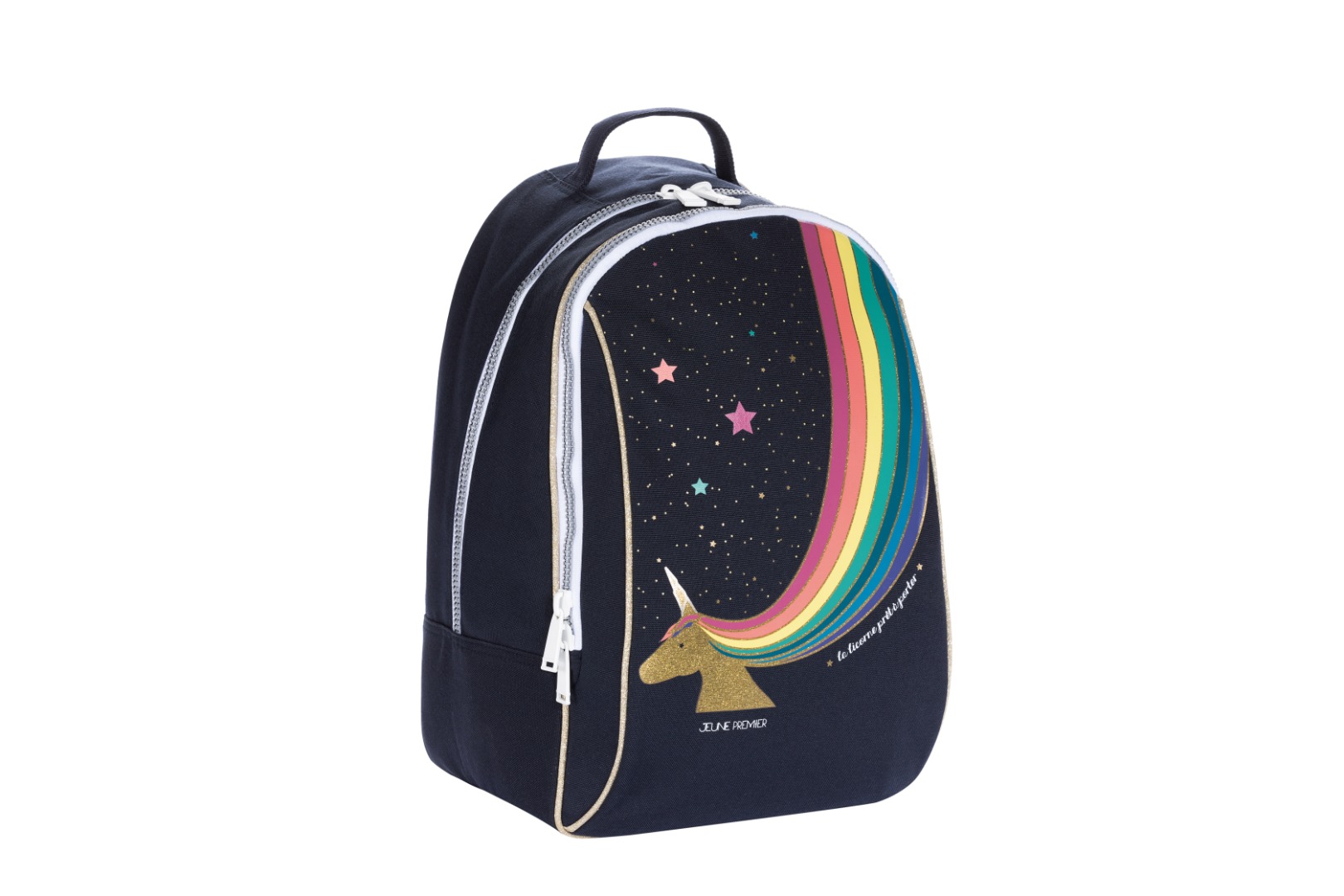 Backpack James Unicorn Gold 